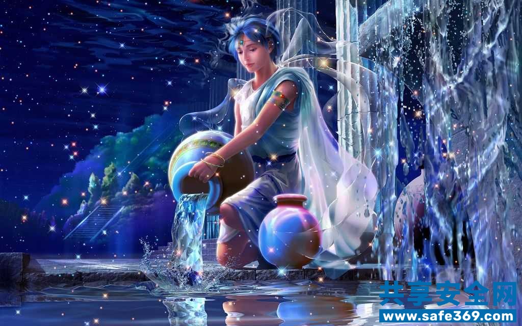 十二星座唯美梦幻图-1